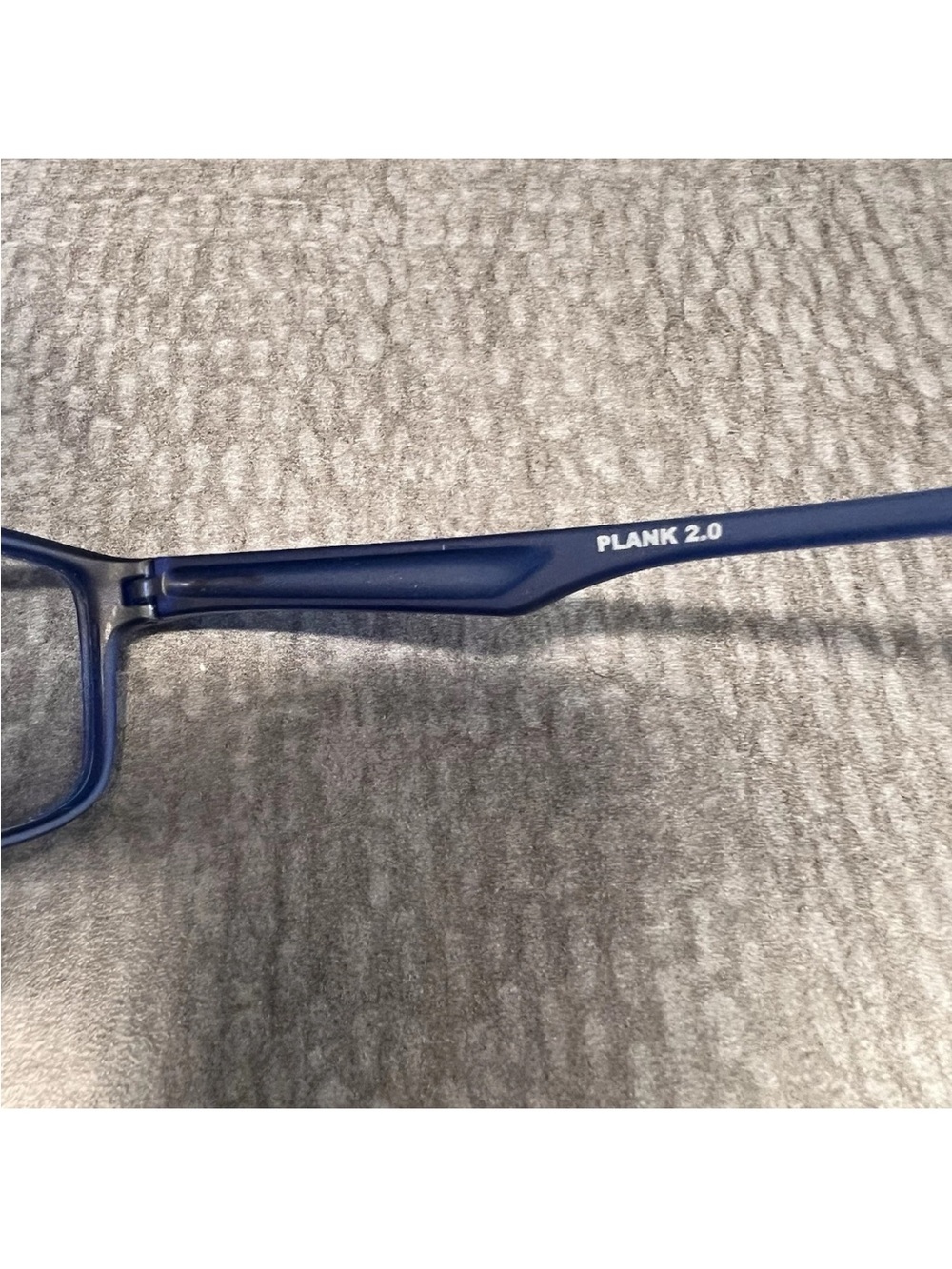 OAKLEY PLANK 2.0 OX8081-1655 Matte Translucent Blue Eyeglasses Frame 145-55-18 - Picture 9 of 12